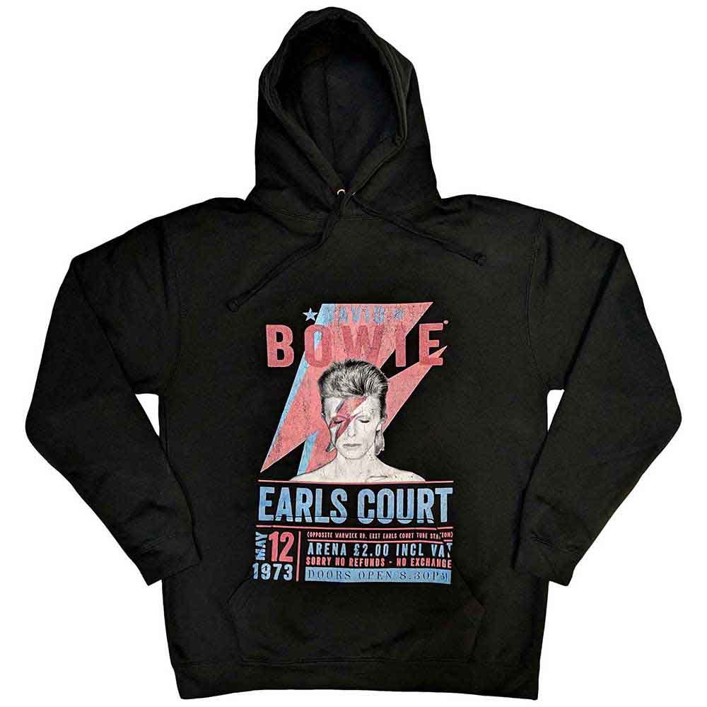 David Bowie - hoodies - Unisex - Long Sleeves - Large