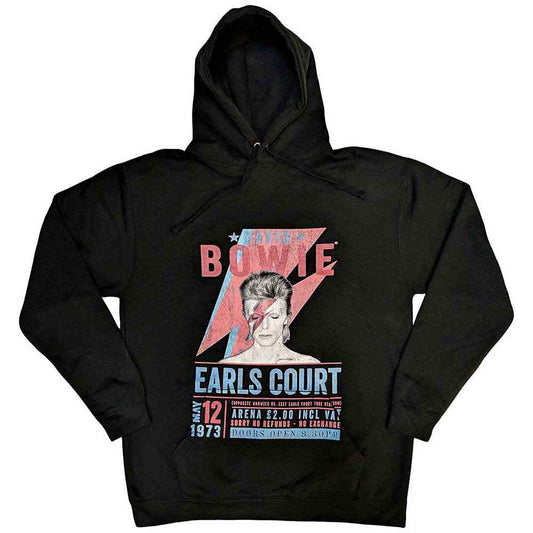 David Bowie - hoodies - Unisex - Long Sleeves - Medium