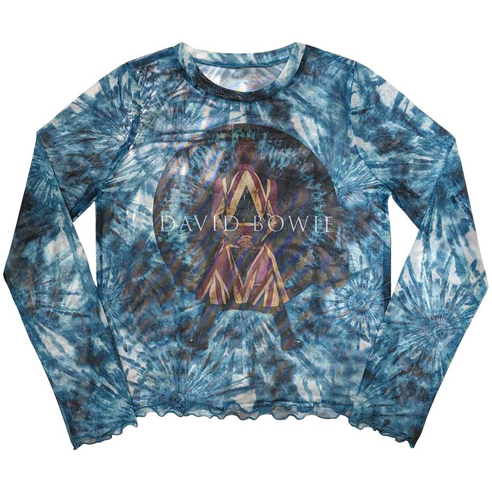 David Bowie - tshirt - Ladies - Long Sleeves - Live & Well - X-Small