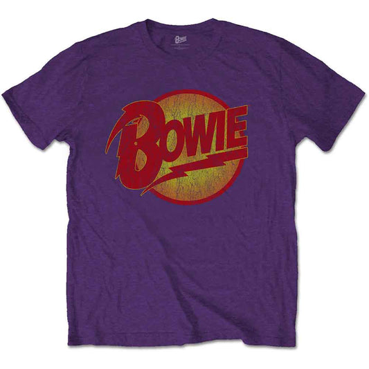 David Bowie - tshirt - Unisex - X-Large - Short Sleeves