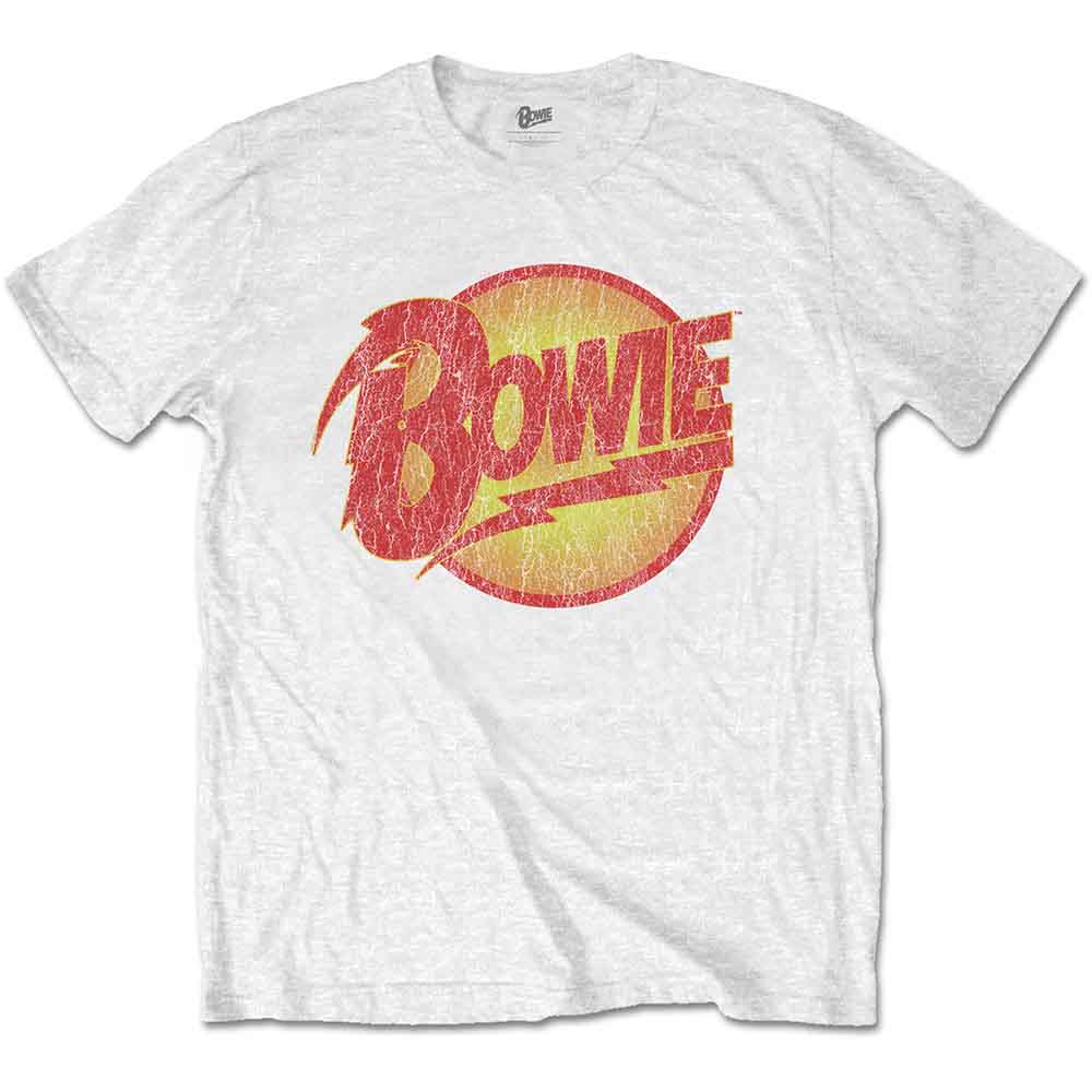 David Bowie - tshirt - Unisex - Medium - Short Sleeves