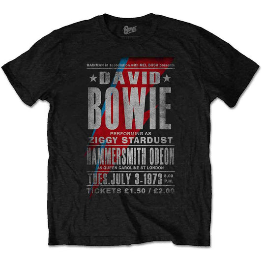 David Bowie - tshirt - Unisex - Medium - Short Sleeves