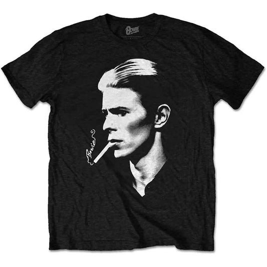 David Bowie - tshirt - Unisex - Large - Short Sleeves