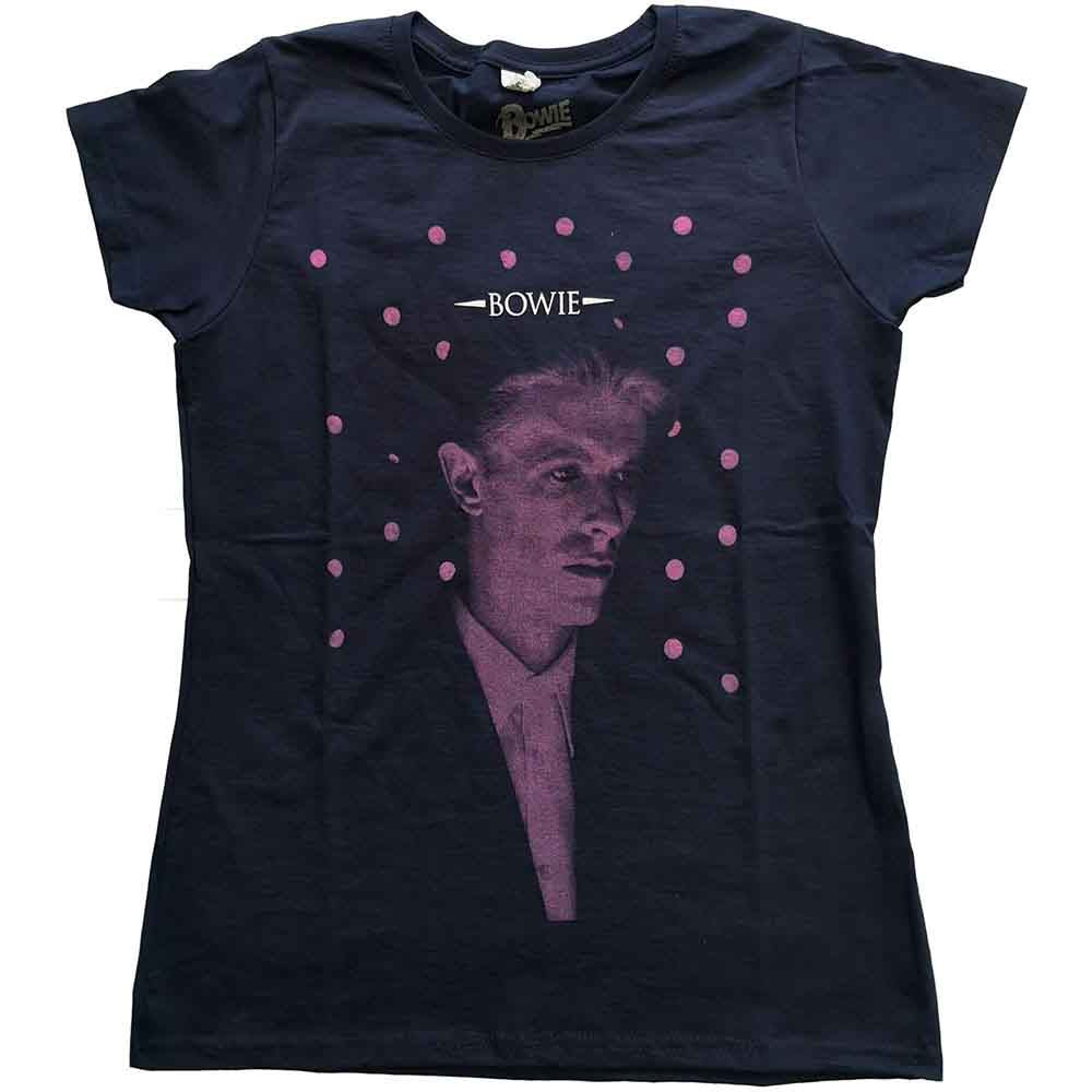 David Bowie - tshirt - Ladies - Short Sleeves - Medium