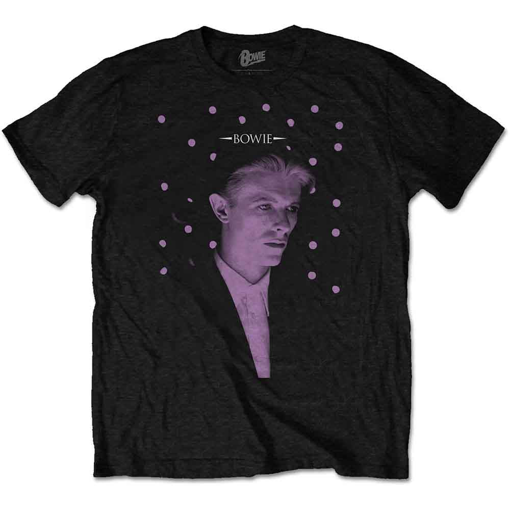 David Bowie - tshirt - Unisex - Large - Short Sleeves