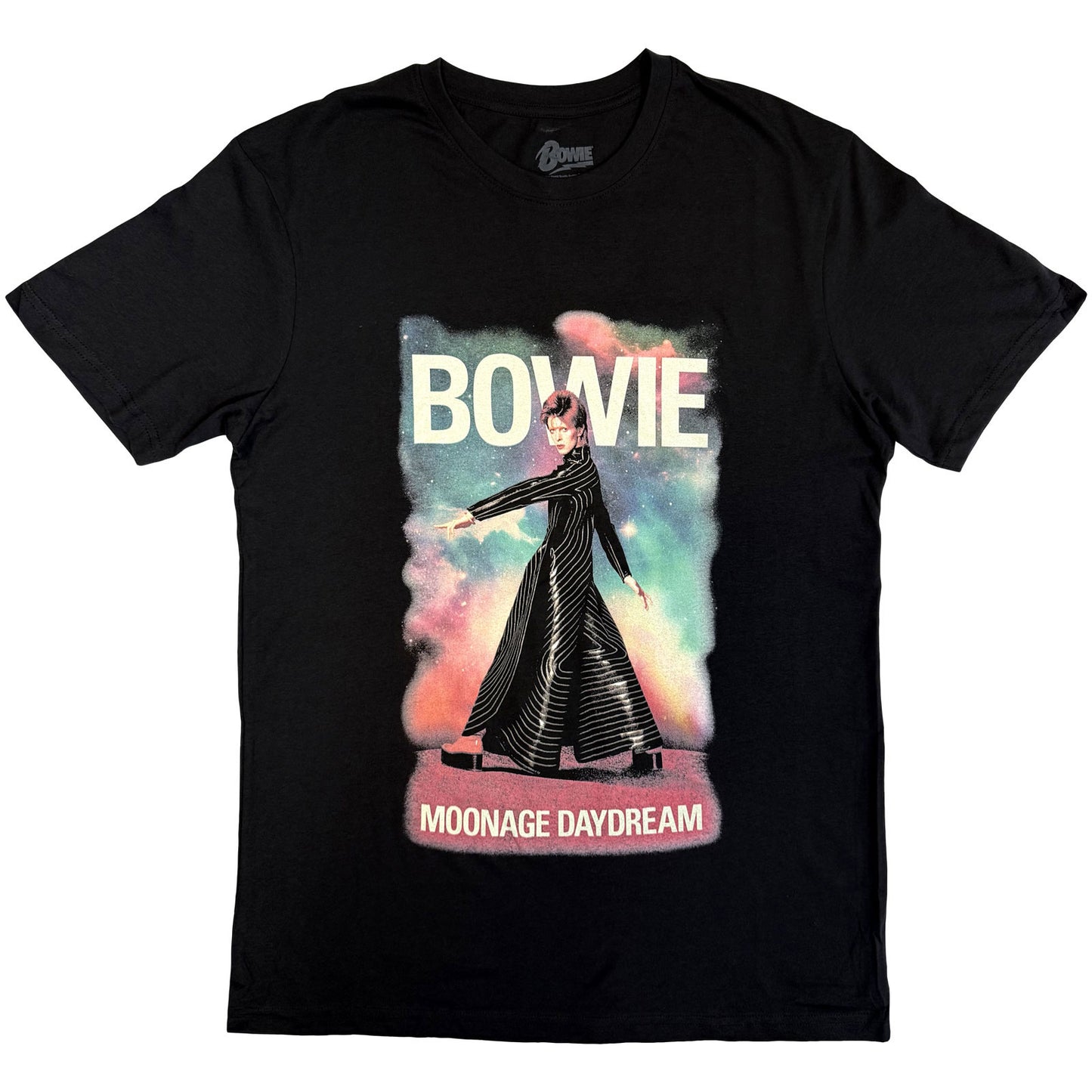 David Bowie - tshirt - Unisex - Short Sleeves - X-Large