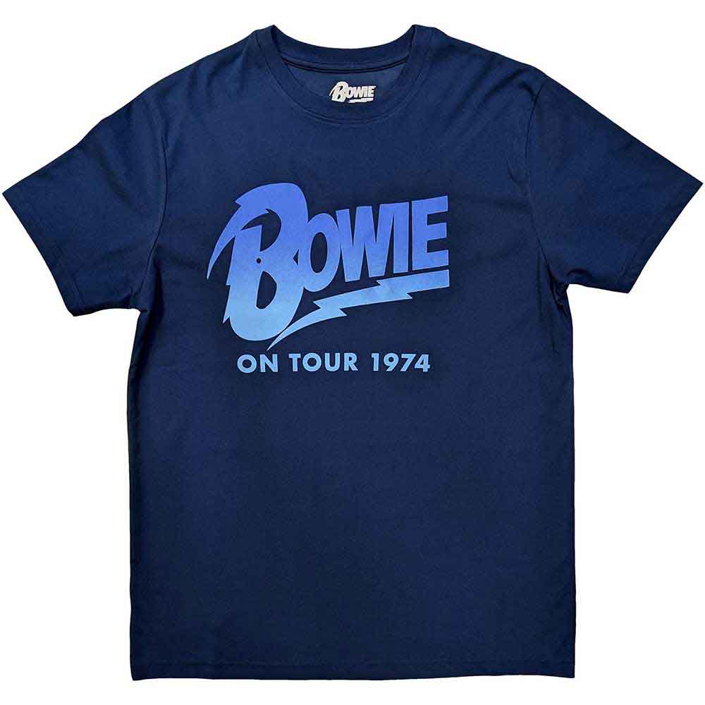 David Bowie - tshirt - Unisex - Short Sleeves - XX-Large