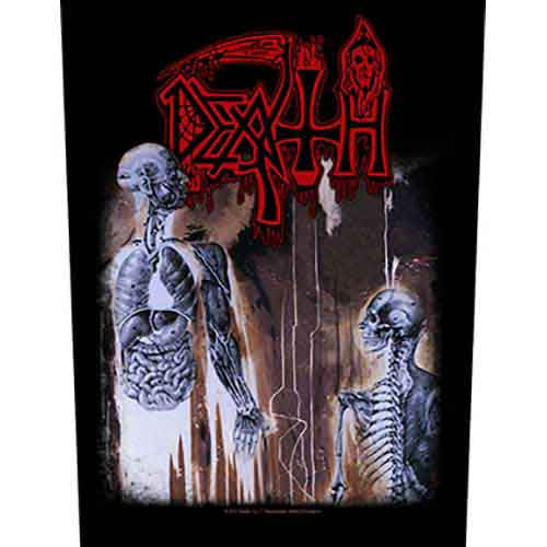 DEATH - HUMAN (BACKPATCH) - Patch - PHM