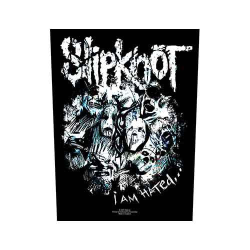 SLIPKNOT - I AM HATED (BACKPATCH) - Patch - PHM