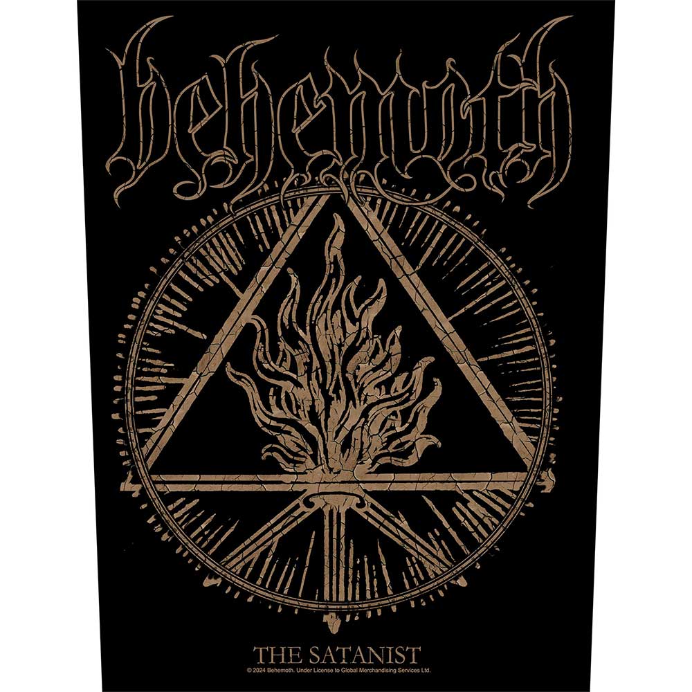 Behemoth - Patch - Patches - The Satanist
