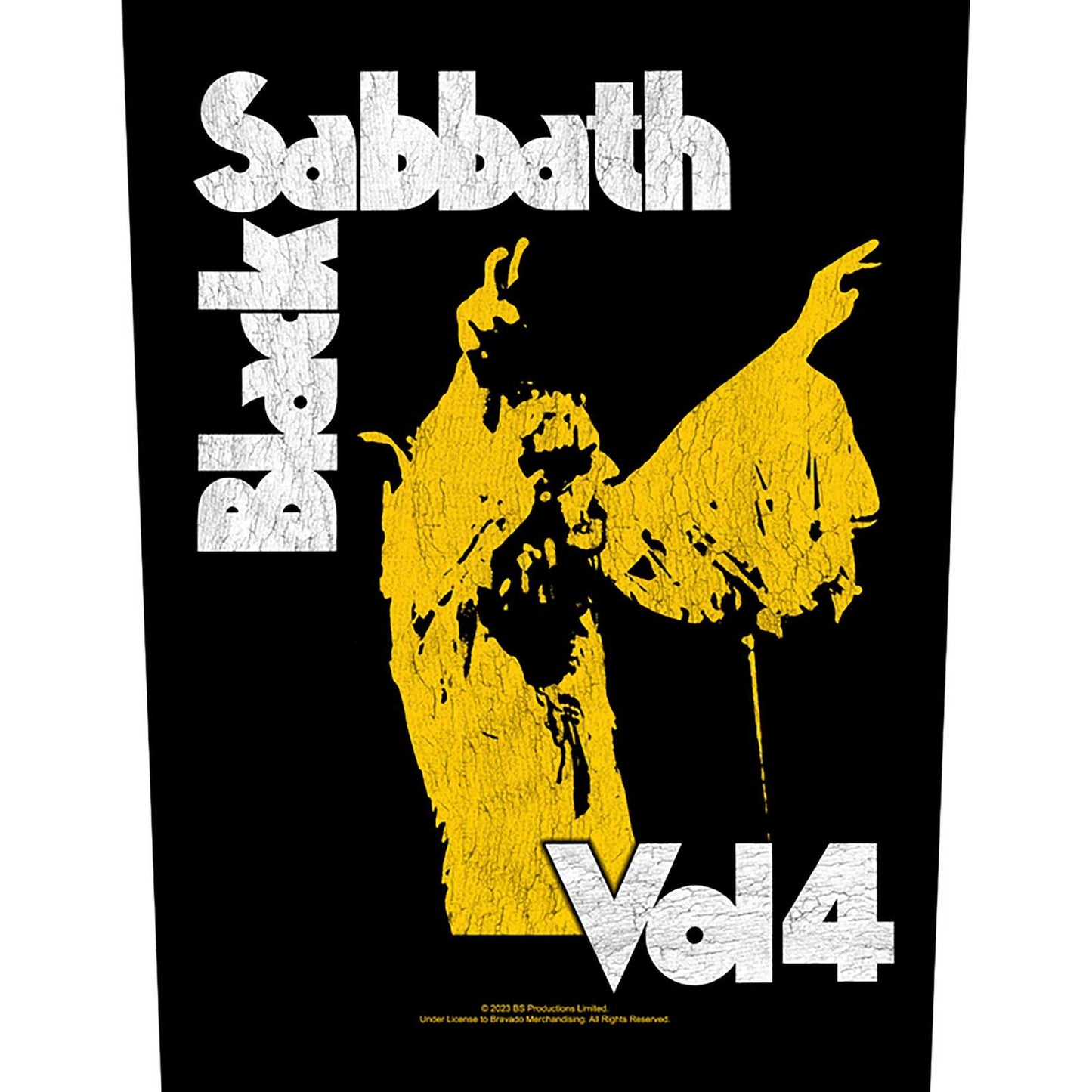 Black Sabbath - Patch - Vol 4