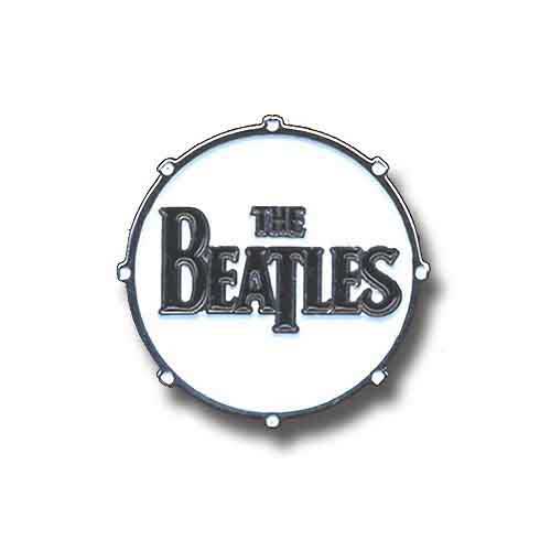 Beatles - Clothing - Pin Badges - Drum Drop T Logo