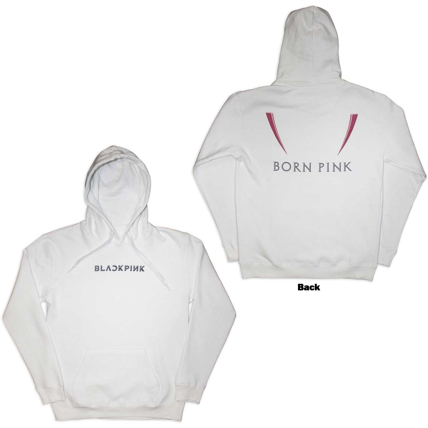 BlackPink - hoodies - Unisex - Long Sleeves - Born Pink - X-Large