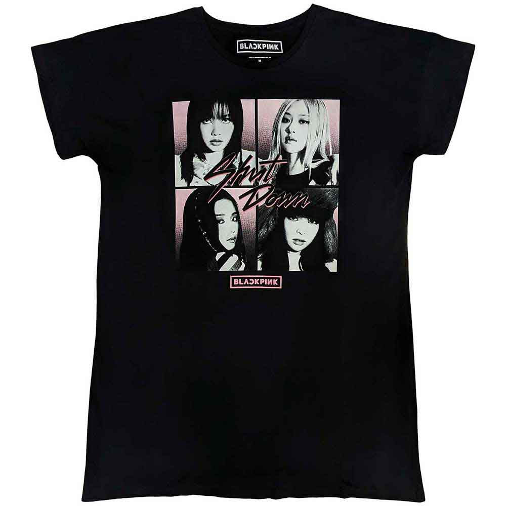 BlackPink - hoodies - Ladies - Short Sleeves - Large