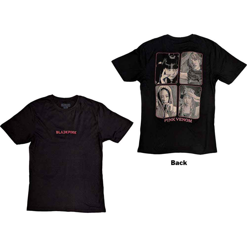 BlackPink - tshirt - Unisex - Short Sleeves - Medium