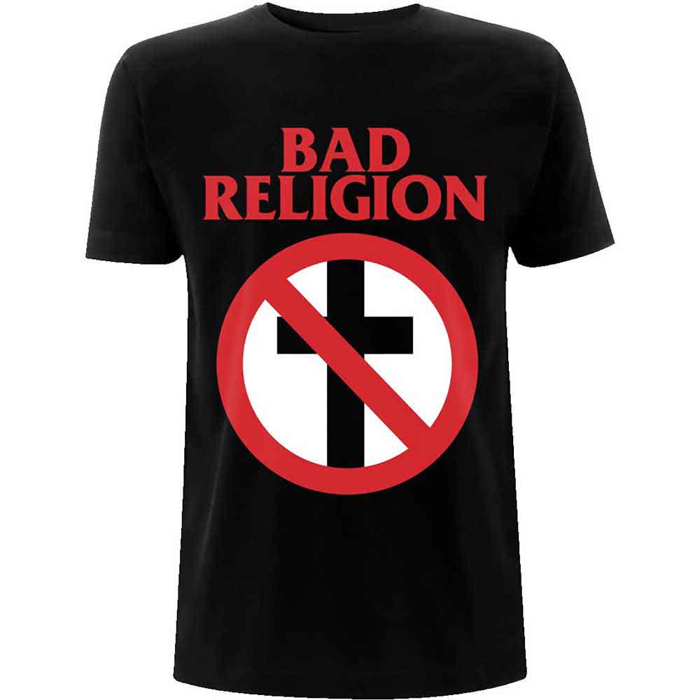 Bad Religion - tshirt - Unisex - Short Sleeves - Large