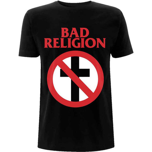 Bad Religion - tshirt - Unisex - Short Sleeves - Large