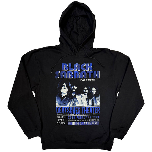Black Sabbath - Unisex Pullove - hoodies - Hooded Tops