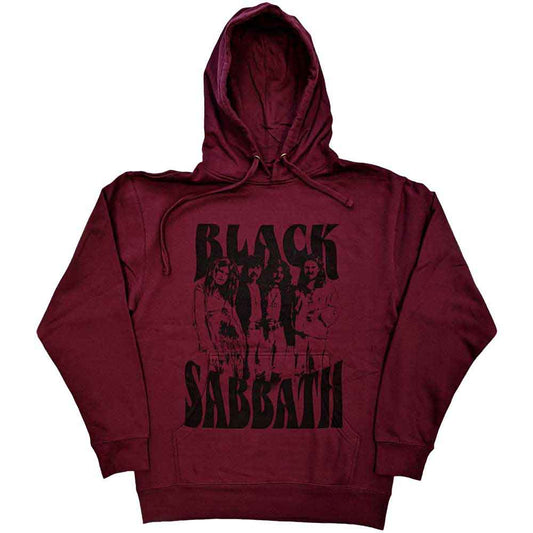 Black Sabbath - hoodies - Unisex - Long Sleeves - Small