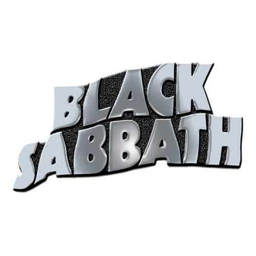 Black Sabbath - Collectable Enamel Badges - Wavy Logo