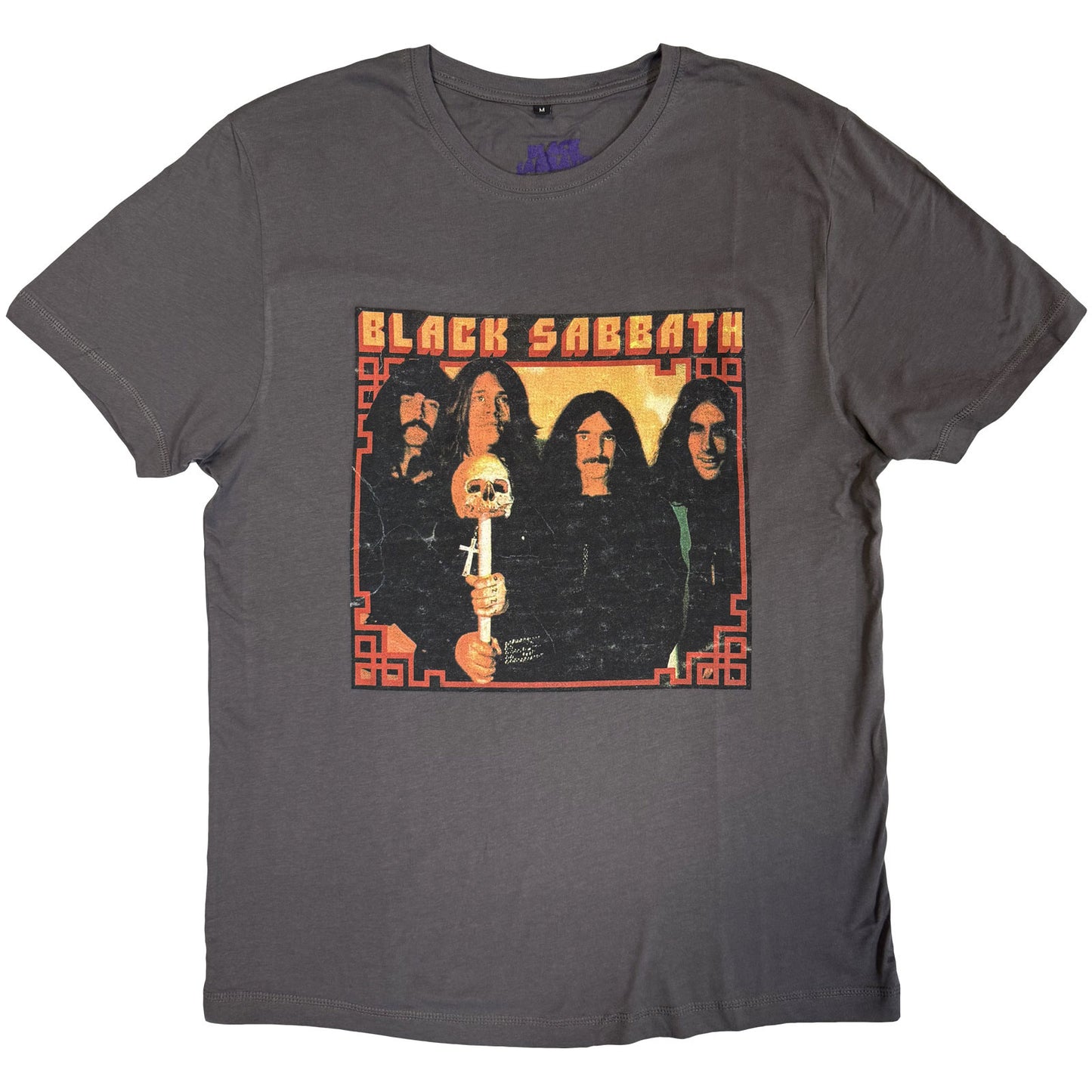 Black Sabbath - tshirt - Unisex - Short Sleeves - Small