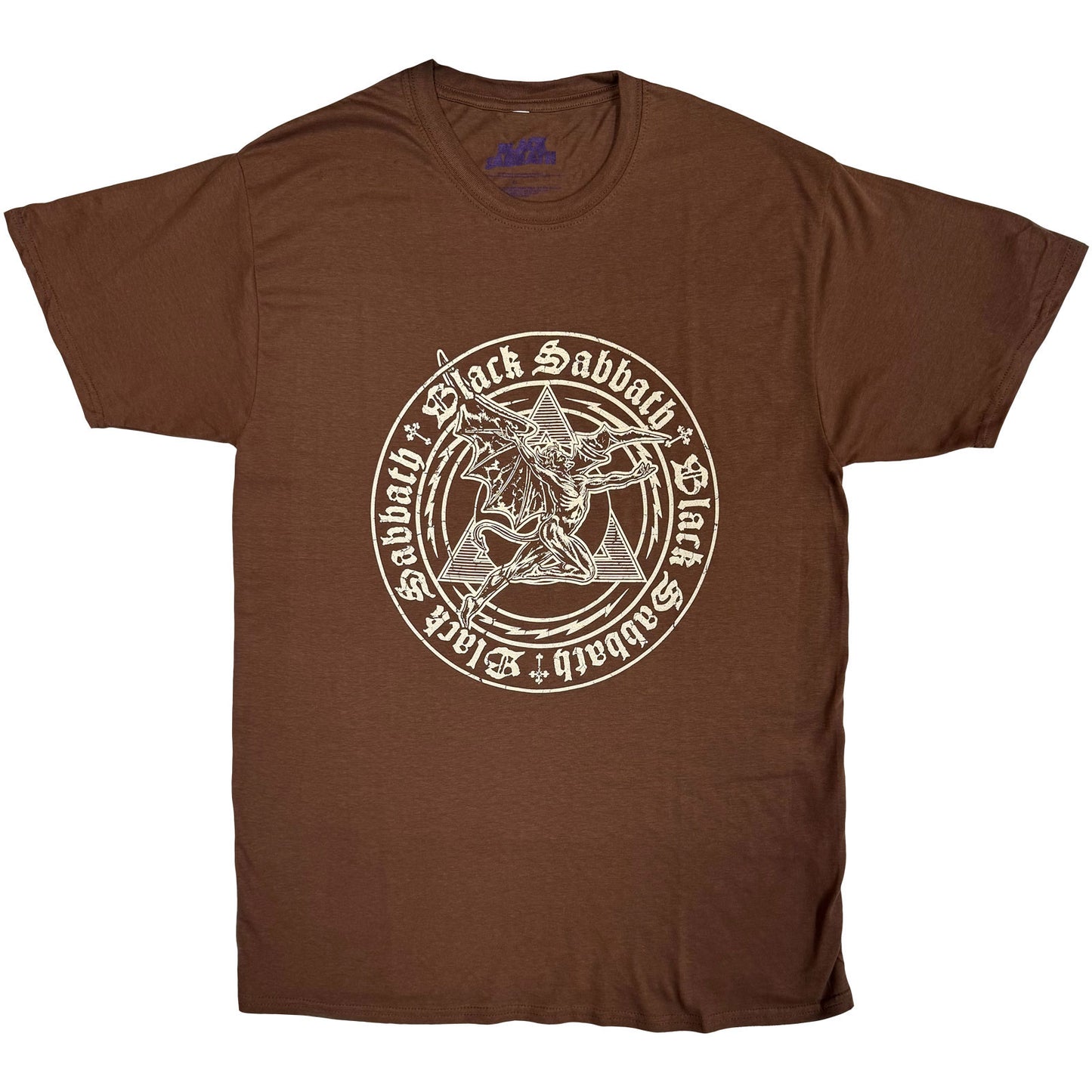 Black Sabbath - tshirt - Unisex - Short Sleeves - 2X-Large