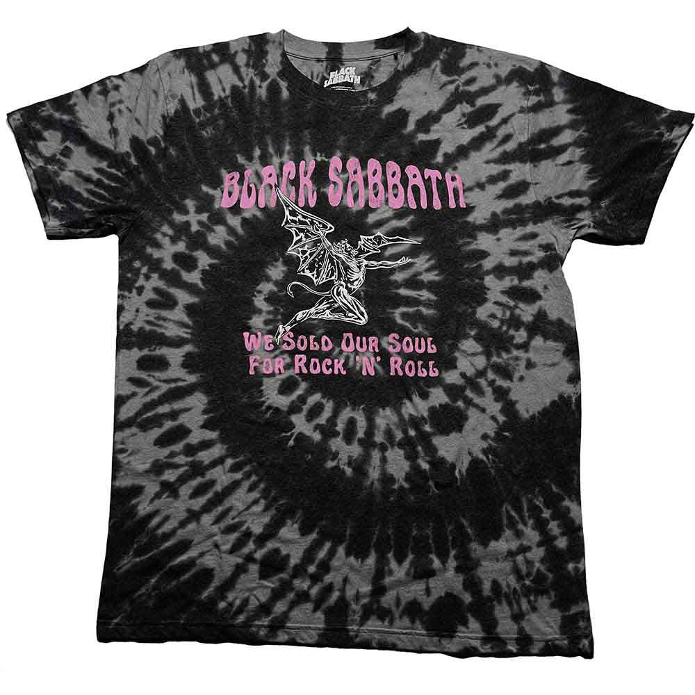 Black Sabbath - tshirt - Unisex - Short Sleeves - Medium