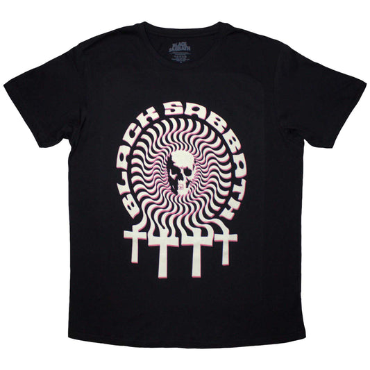 Black Sabbath - tshirt - Unisex - Short Sleeves - Hypnotic Sku - Small