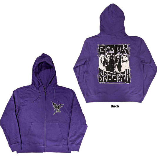 Black Sabbath - hoodies - Unisex - Small - Long Sleeves