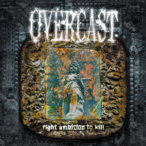 FIGHT AMBITION TO KILL (MINT/BABY BLUE SPLATTER) - Vinyl Record