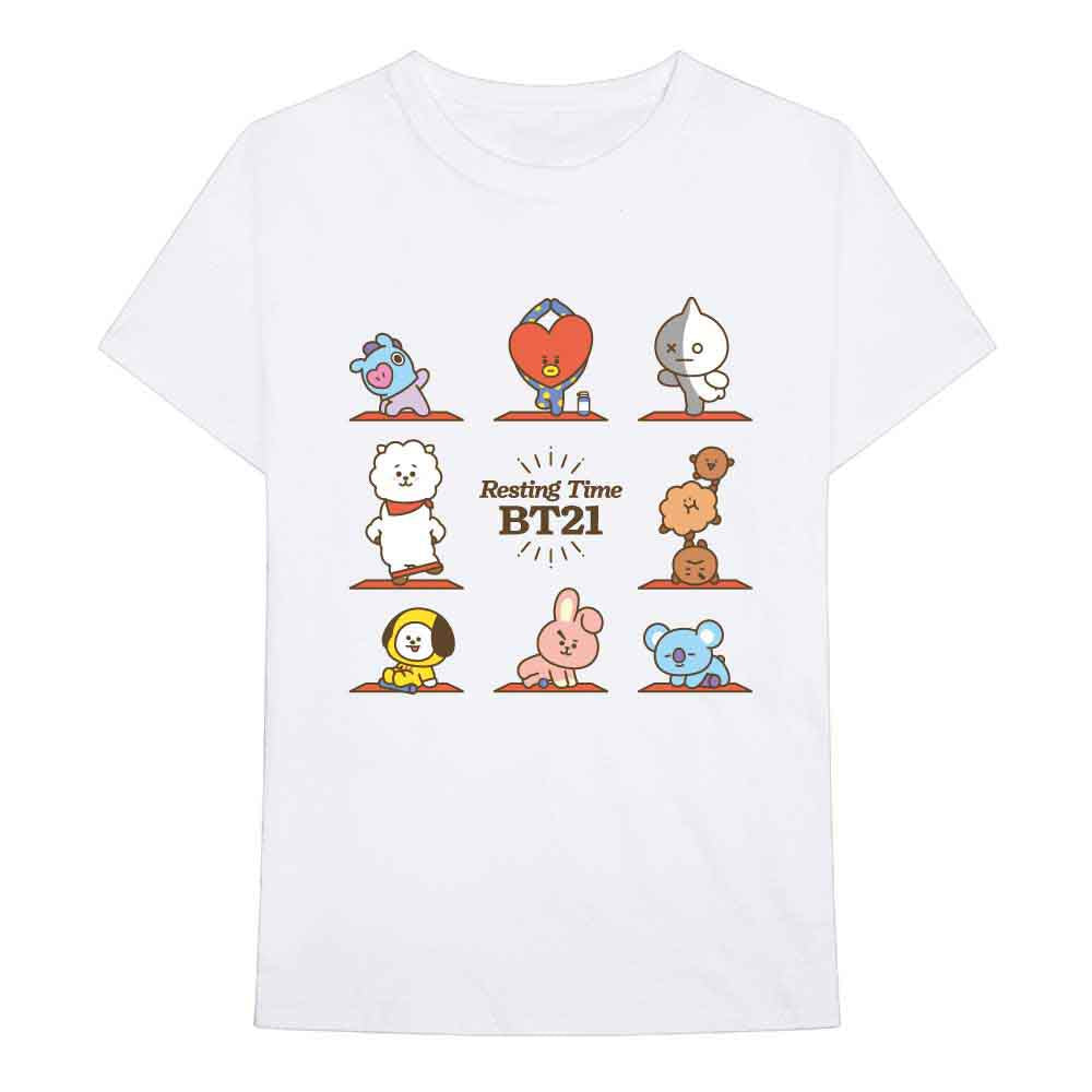BT21 - tshirt - Unisex - Short Sleeves - Large