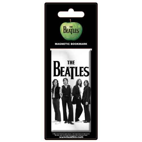 Beatles - Magnetic Bookmark: White Album Iconic Image - TV Memorabilia