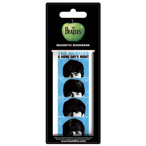 Beatles - Magnetic Bookmark: Hard Days Night Film - TV Memorabilia Fri
