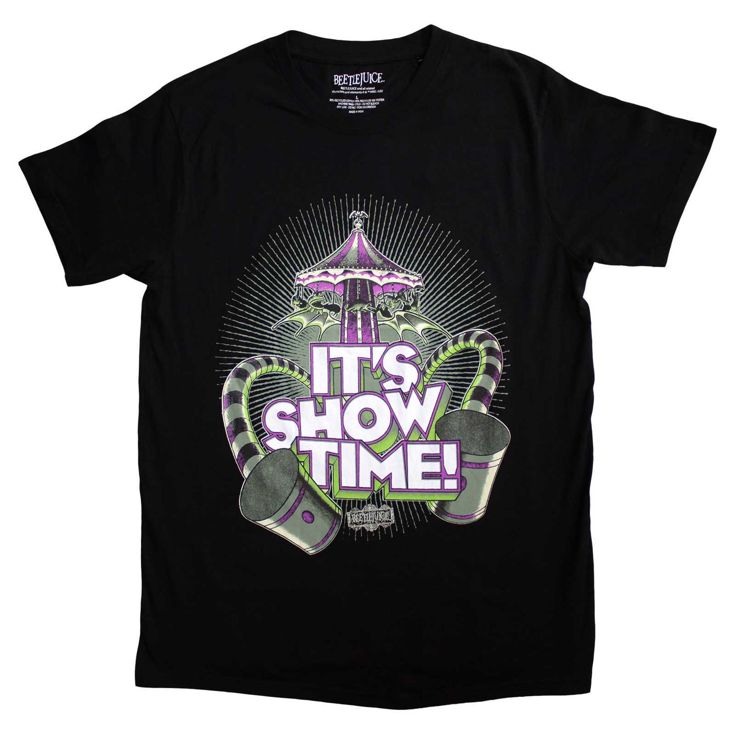 Beetlejuice - tshirt - Unisex - Short Sleeves - It's Showti - 2X-Large