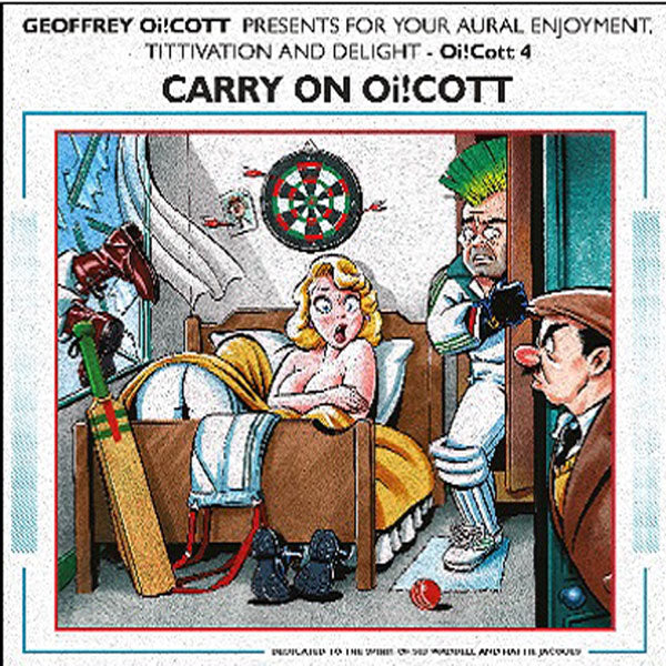 GEOFFREY OI!COTT - CARRY ON OI!COTT - CD