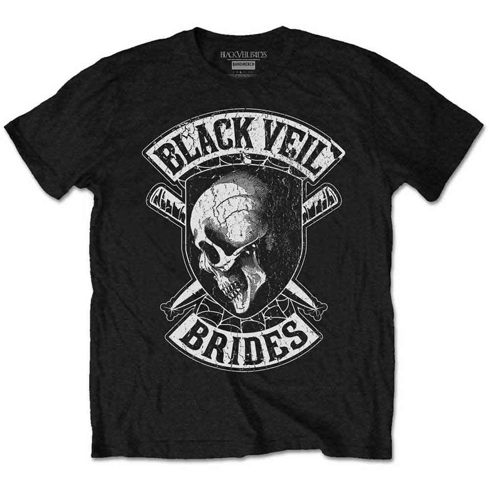 Black Veil Brides - tshirt - Unisex - Short Sleeves - Hollyw - X-Large