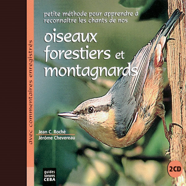 Birdsong - Forest and Mountain Birds - CD
