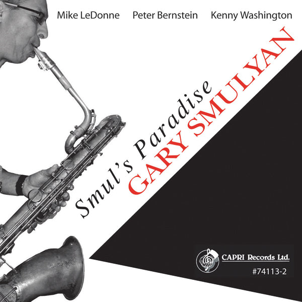 GARY SMULYAN - SMUL'S PARADISE - CD