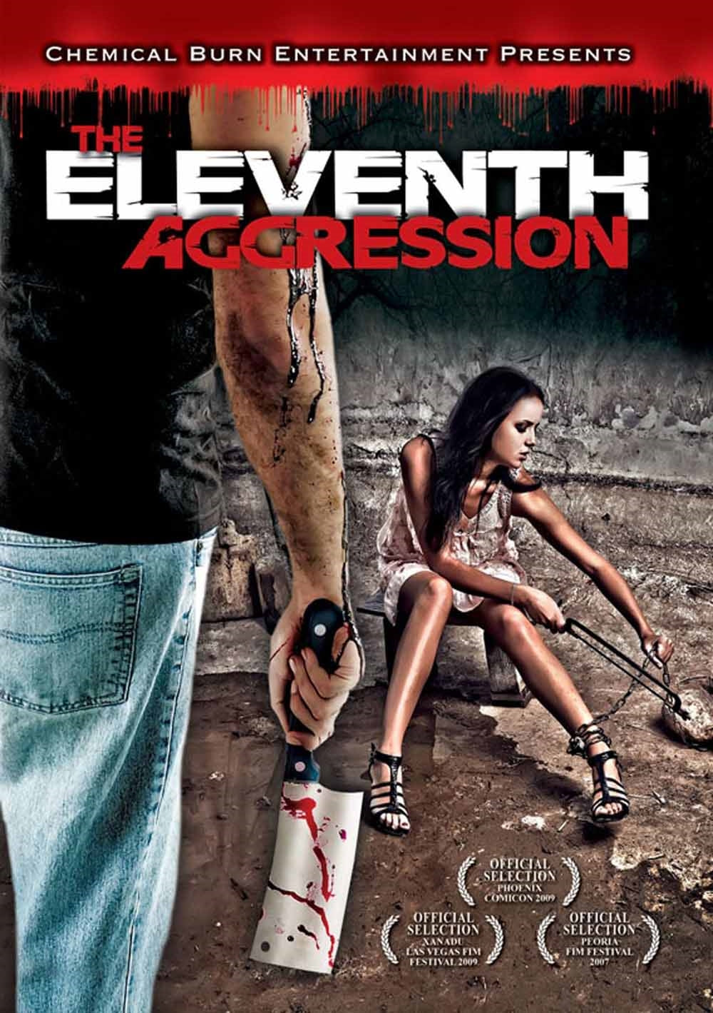 FEATURE FILM - ELEVENTH AGRESSION - New DVD