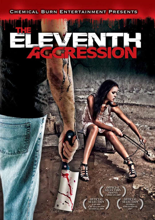 FEATURE FILM - ELEVENTH AGRESSION - New DVD