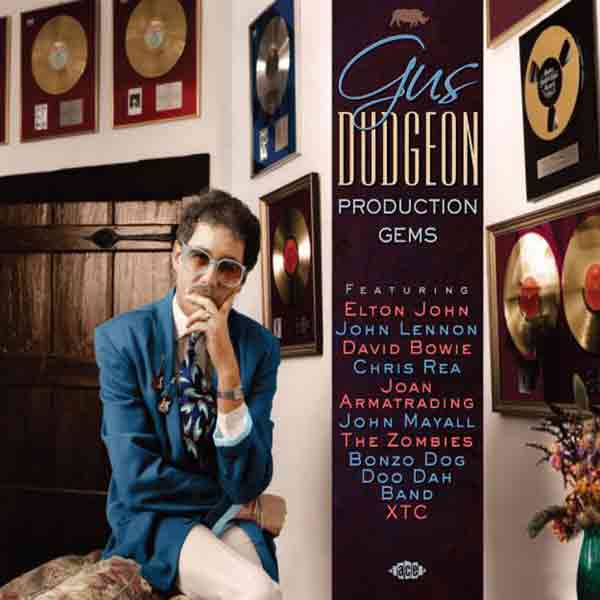 VARIOUS ARTISTS - Gus Dudgeon Production Gems - CD