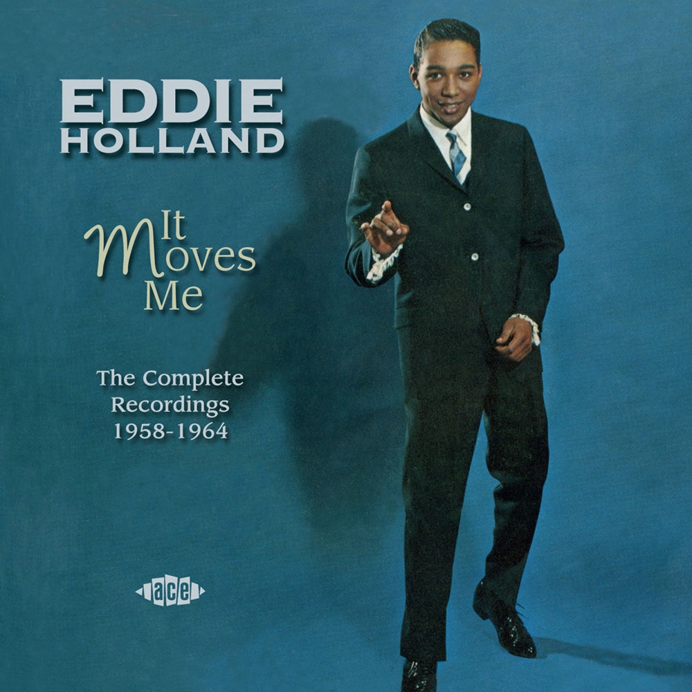 EDDIE HOLLAND - IT MOVES ME ~ THE COMPLETE RECORDINGS 1958-1964 - CD