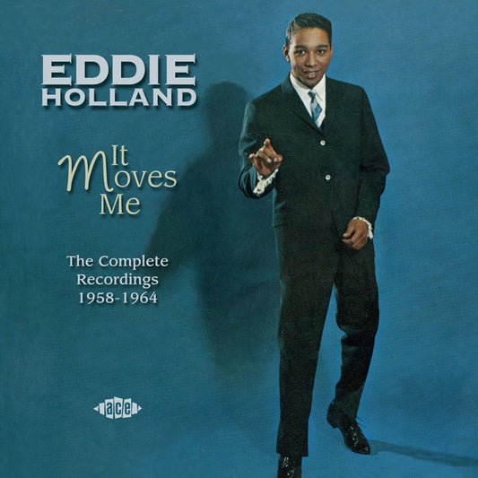 EDDIE HOLLAND - IT MOVES ME ~ THE COMPLETE RECORDINGS 1958-1964 - CD