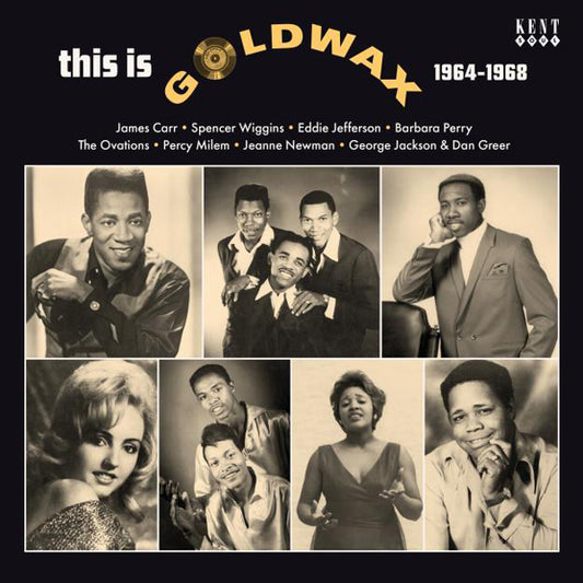 VARIOUS ARTISTS - THIS IS GOLDWAX 1964-1968 - CD