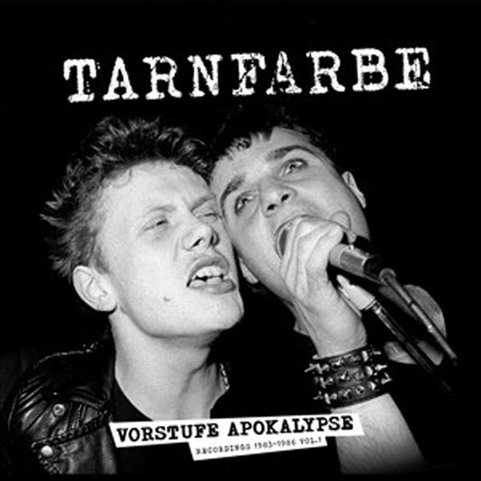 Tarnfarbe - Vorstufe - + CD LP  (PREORDER FOR RELEASE DATE 03/03/23) -