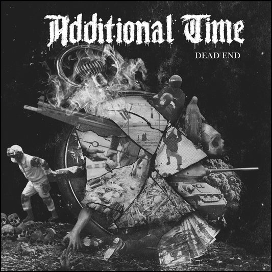 ADDITIONAL TIME - DEAD END - New CD