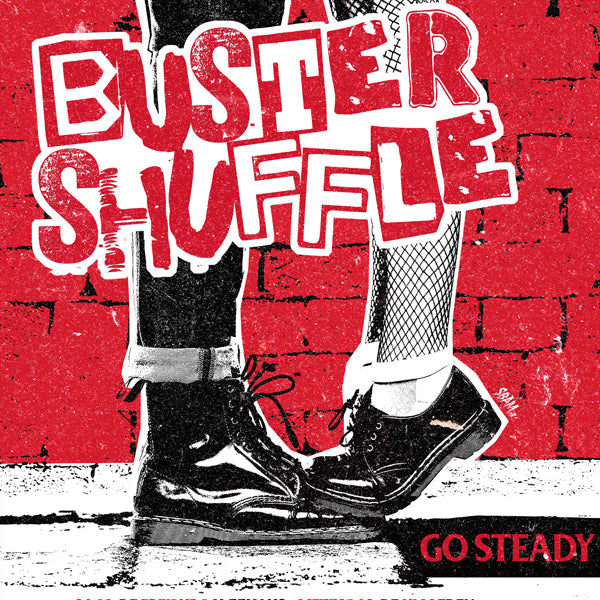 BUSTER SHUFFLE - GO STEADY - CD