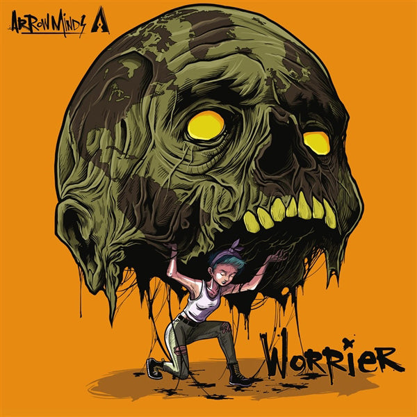 ARROW MINDS - WORRIER (TURQUOISE/BLACK MARBLE VINYL ) - Vinyl Record