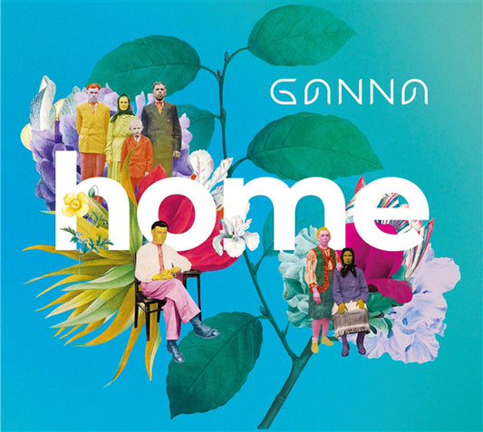 Ganna - Home - CD  (PREORDER FOR RELEASE DATE 03/03/23) - New CD