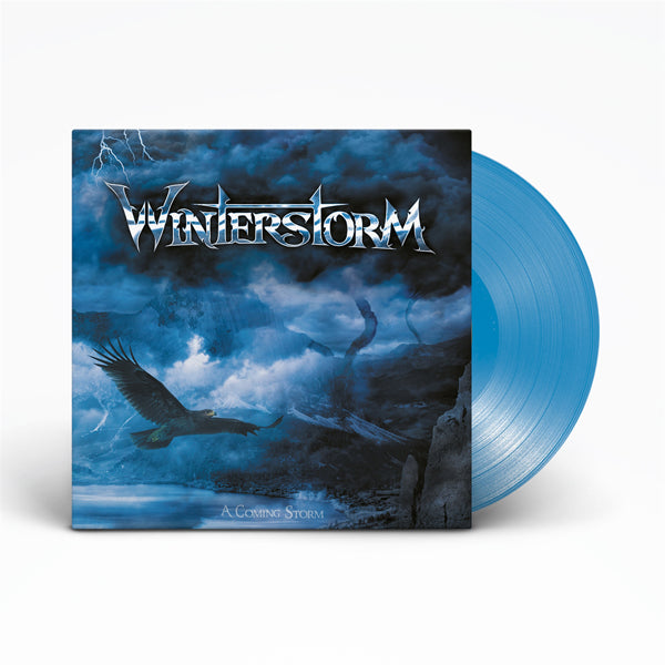 WINTERSTORM - A COMING STORM (SKY BLUE VINYL) - Vinyl Record